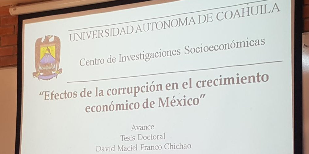 Efectos de la Corrupción en el Crecimiento de México, foto 1