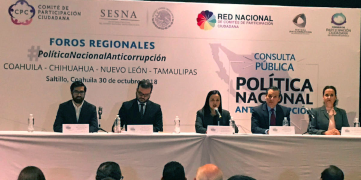 Foro Regional de Consulta de la Política Nacional Anticorrupción - Foto 1