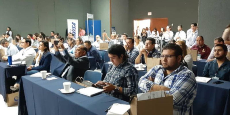 Fotografía: 4º Congreso Internacional de Excelencia Operacional CANACINTRA. 12 de abril de 2019.