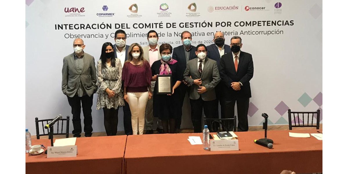 Instalación Comité por Competencias en Materia Anticorrupción, foto 1